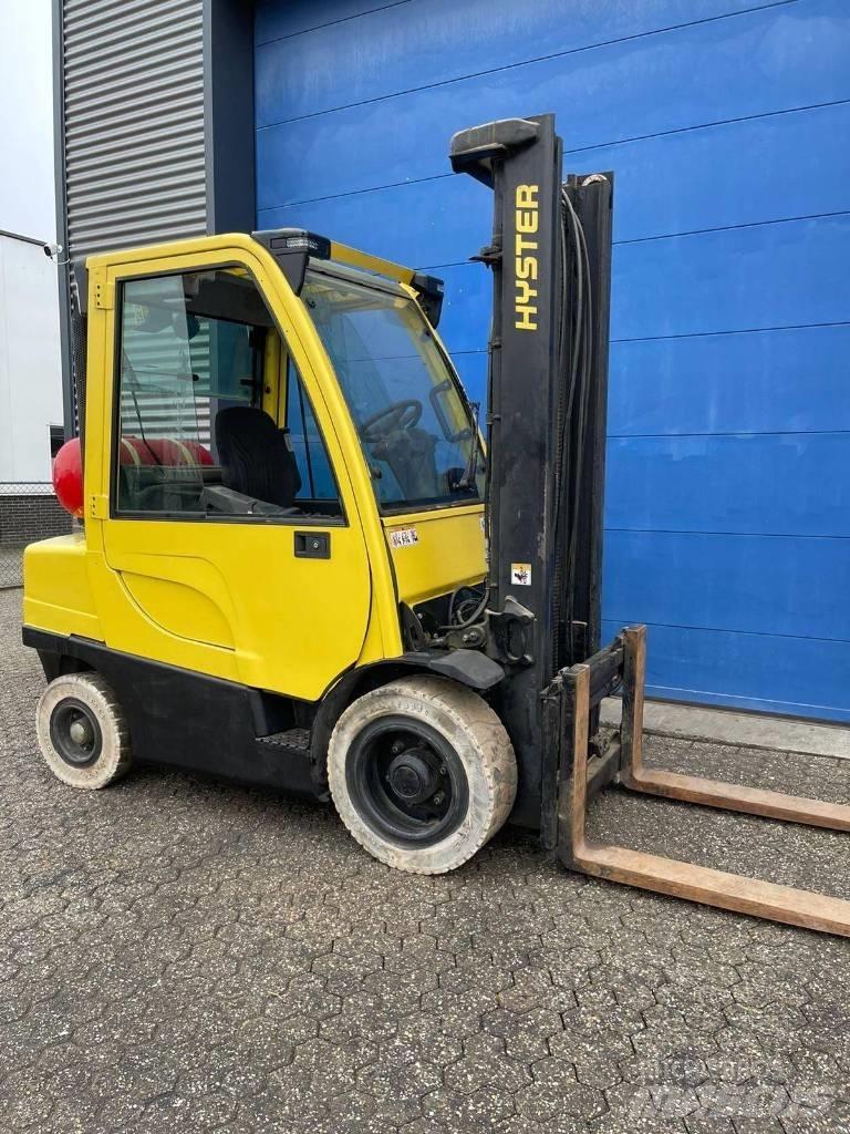 Hyster H 30 FT Gázüzemű targoncák