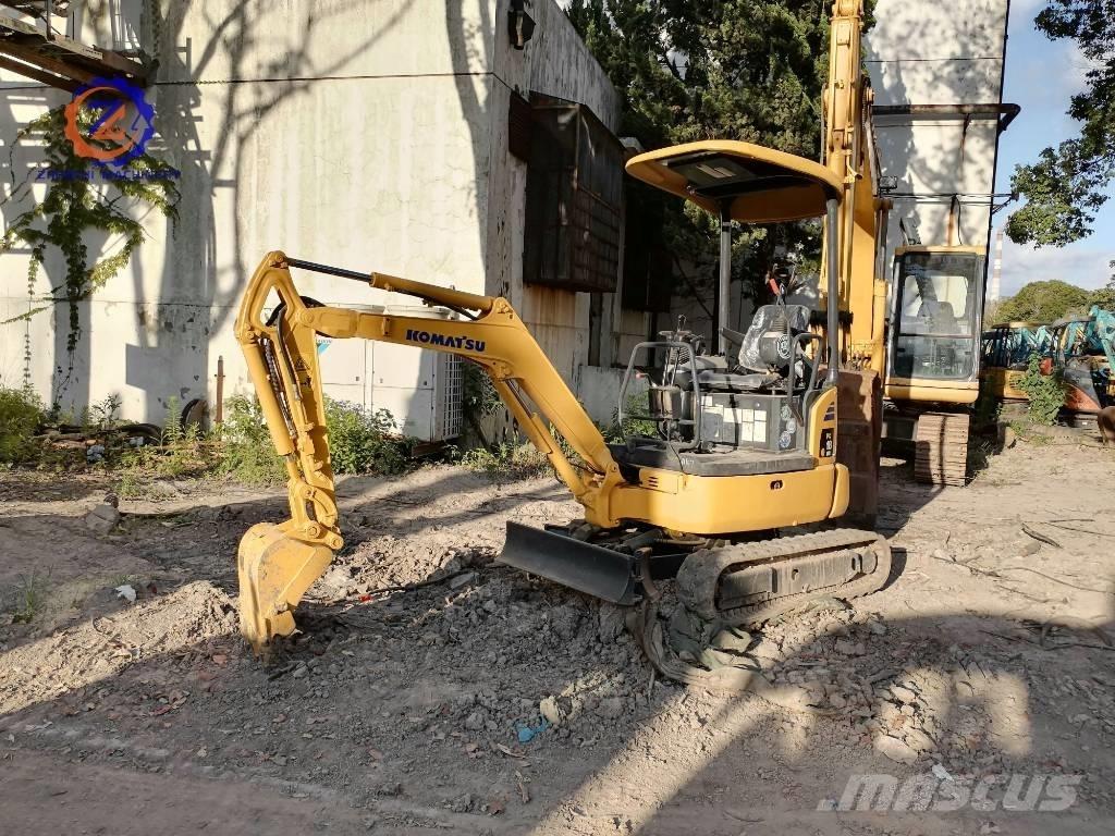 Komatsu PC 18 MR-2 Mini kotrók < 7t