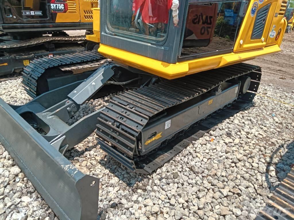 Komatsu PC 70 Mini kotrók < 7t