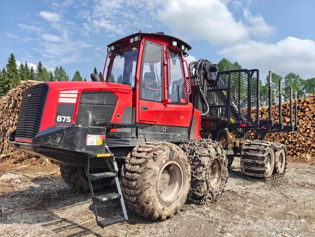 Komatsu 875 Kihordók