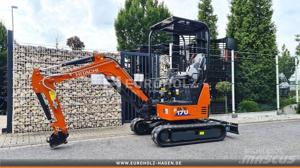 Hitachi ZX 17 U-6 Mini kotrók < 7t