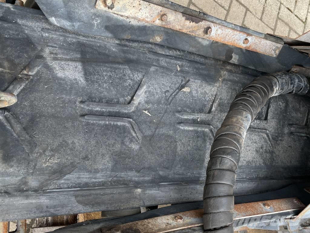 Wirtgen W50 DC/DCi Aszfaltozógép tartozékok