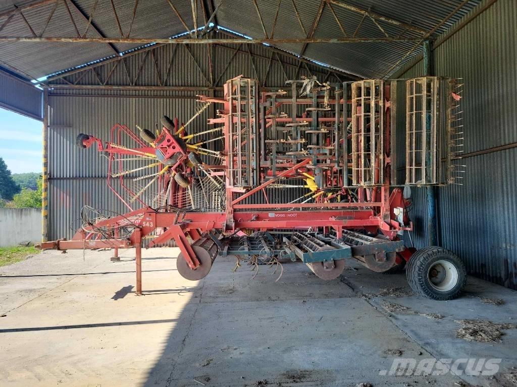 Vogel & Noot 6000 Kultivátorok