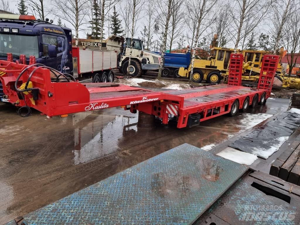 Kässbohrer LB4E Mélybölcsős félpótkocsik
