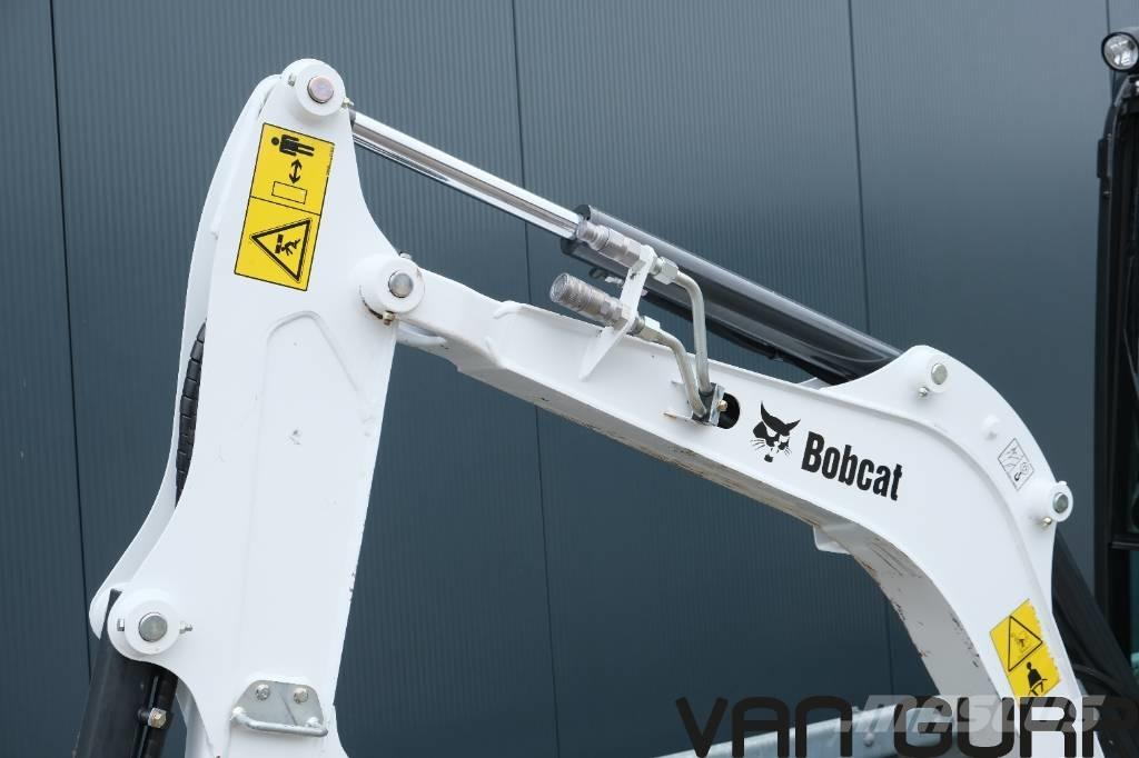 Bobcat E19 | 2023 | 392h | Mini kotrók < 7t