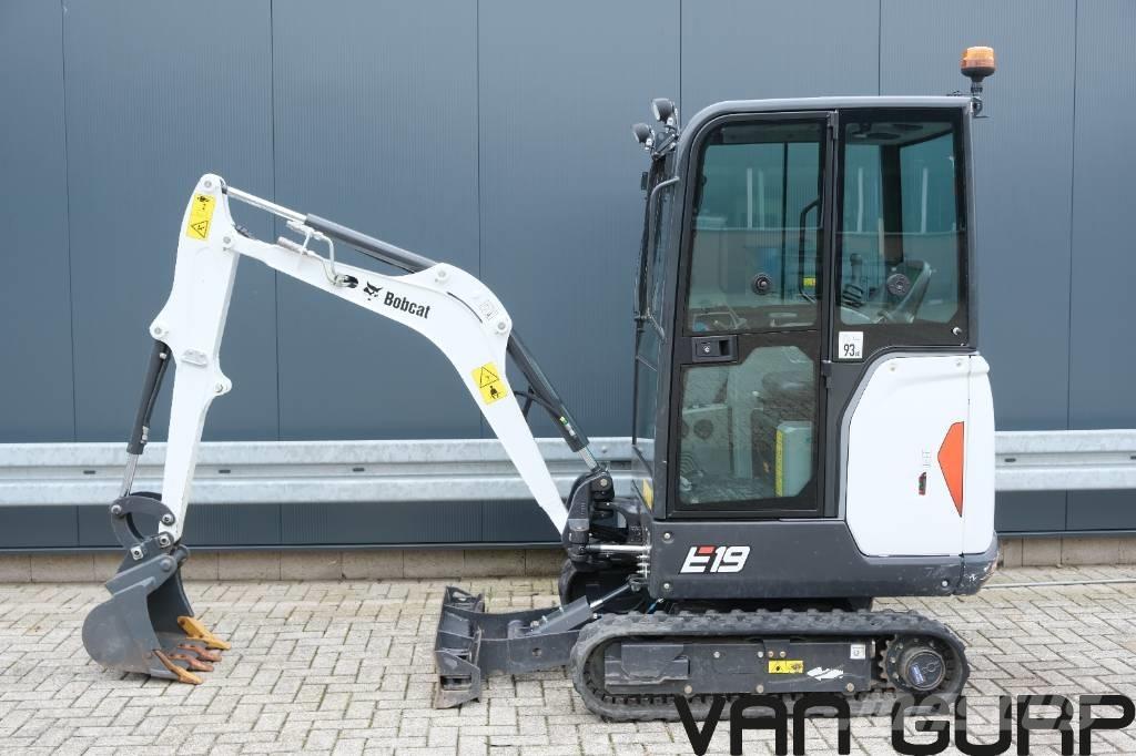 Bobcat E19 | 2023 | 392h | Mini kotrók < 7t