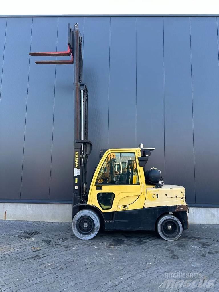 Hyster H5.5FT Gázüzemű targoncák
