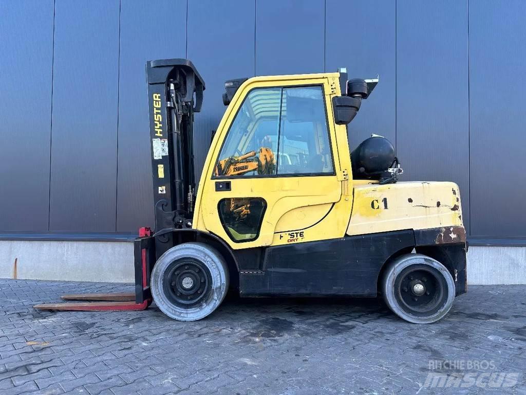 Hyster H5.5FT Gázüzemű targoncák