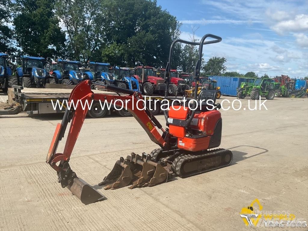 Kubota U 10-3 Mini kotrók < 7t