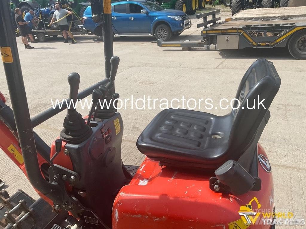 Kubota U 10-3 Mini kotrók < 7t
