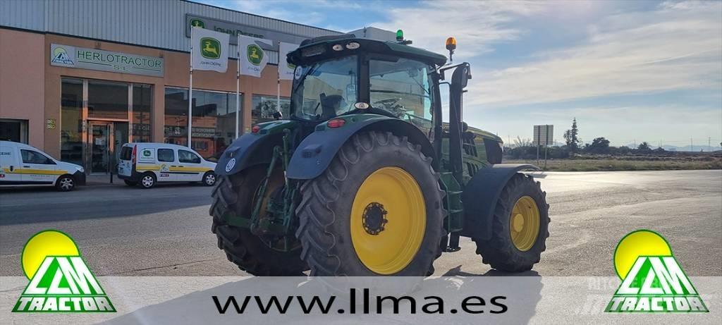 John Deere 6190R Traktorok