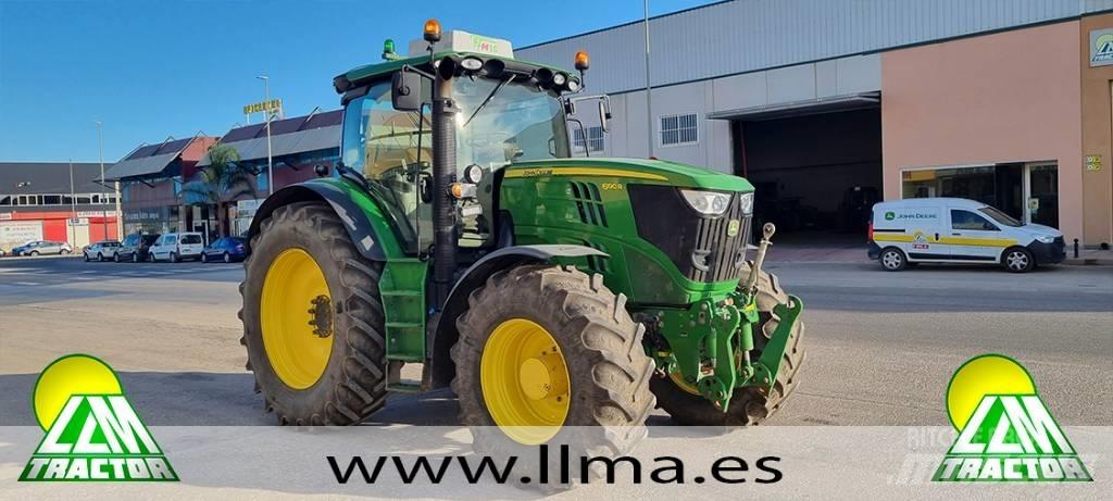 John Deere 6190R Traktorok