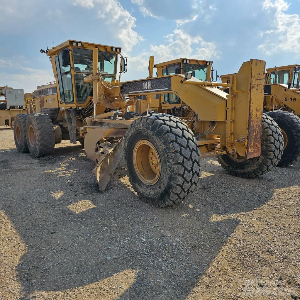 CAT 14H II Gréderek