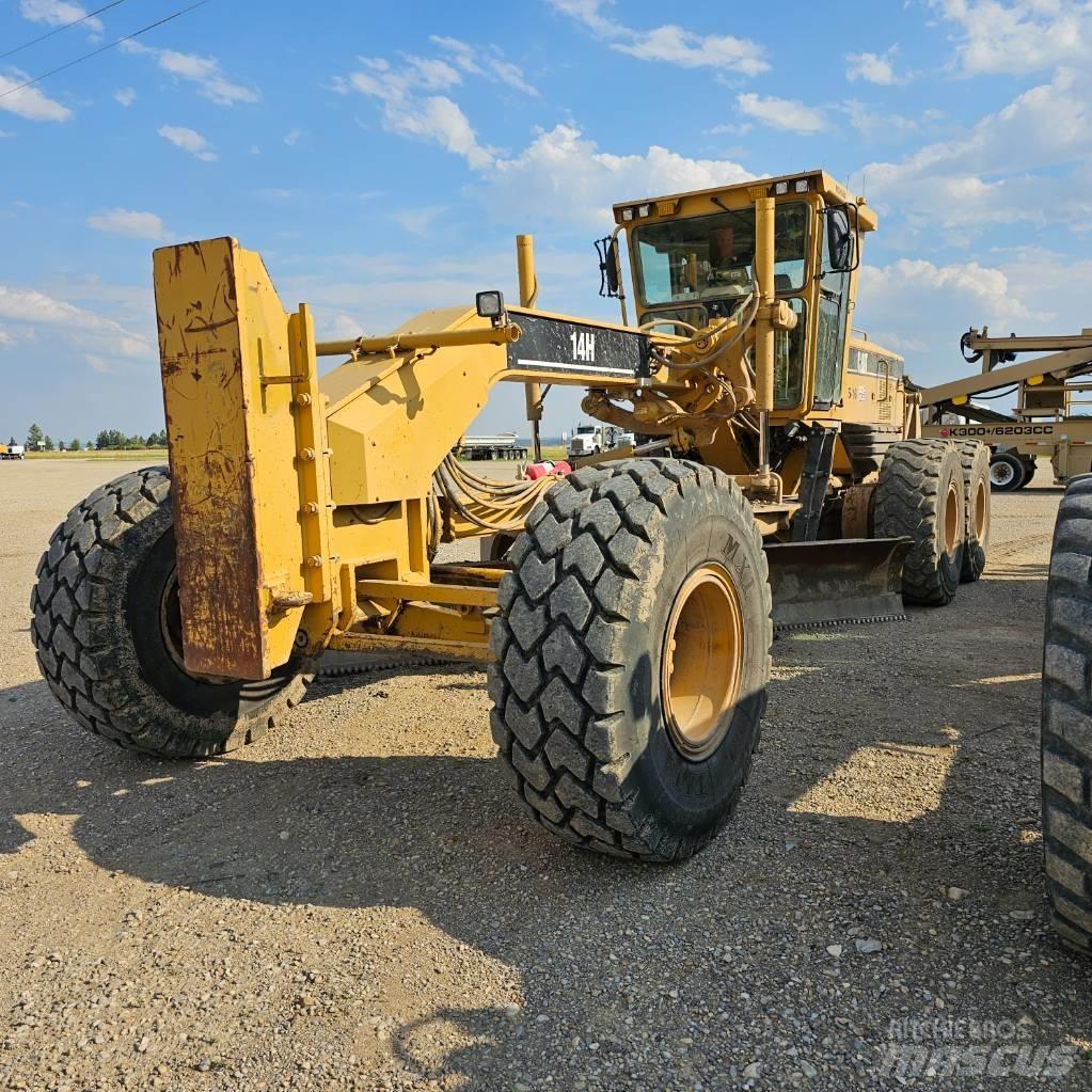 CAT 14H II Gréderek