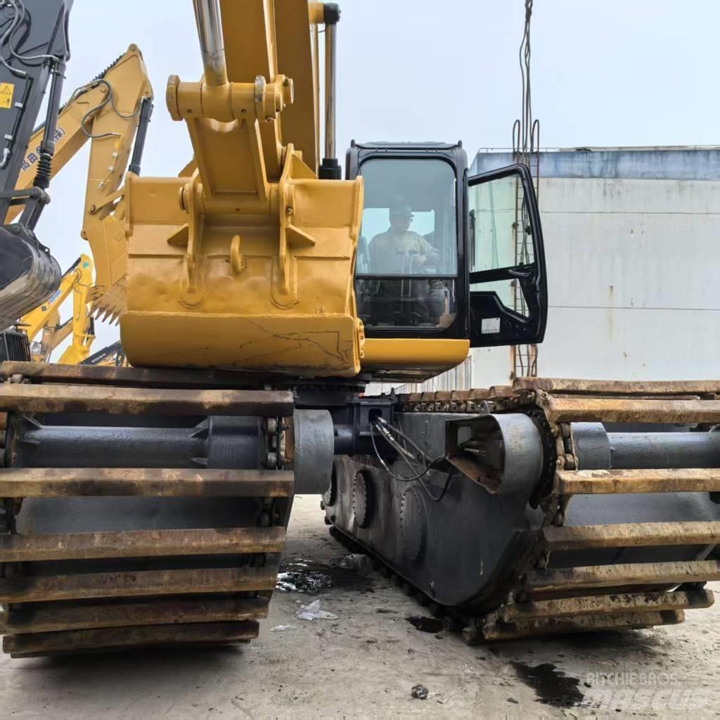 CAT 320 D Kétéltű markolók