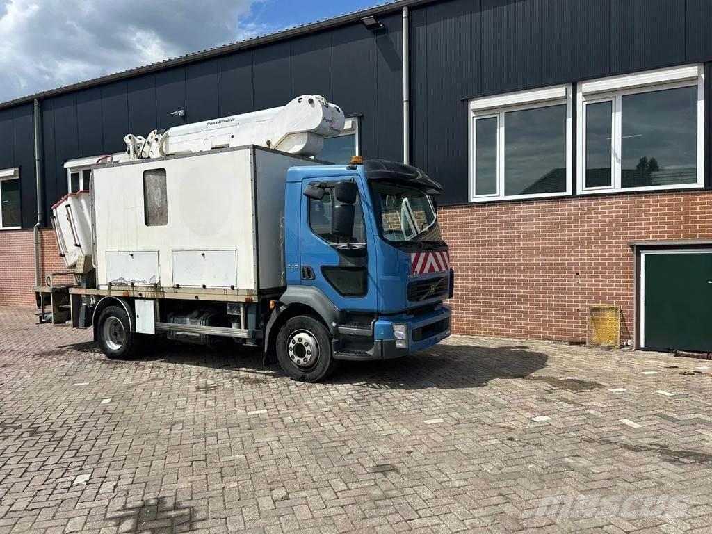 Volvo FL 240 Teherautóra szerelt emelők és állványok