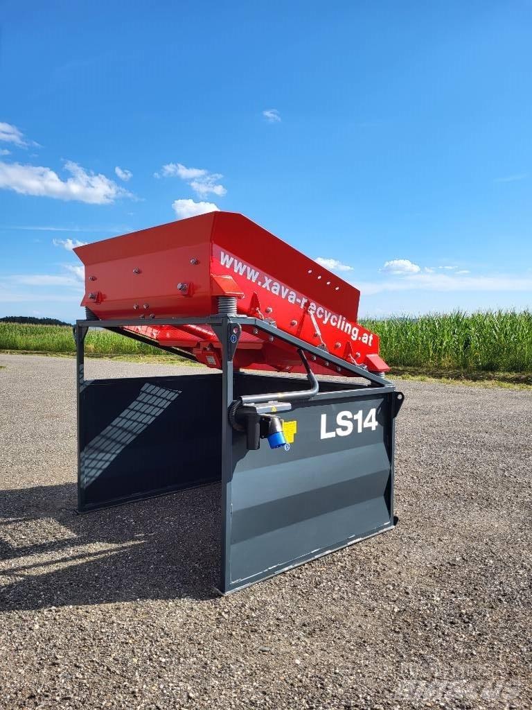 Xava Recycling LS14 Mobil szűrők