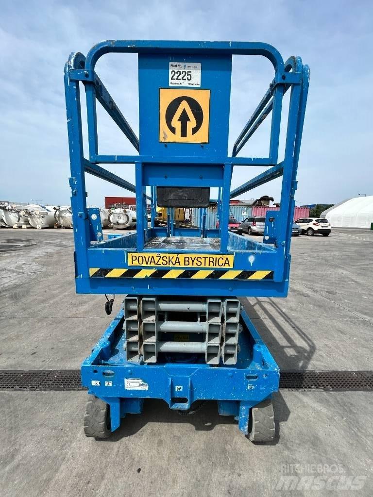 Genie GS 2646 Ollós emelők