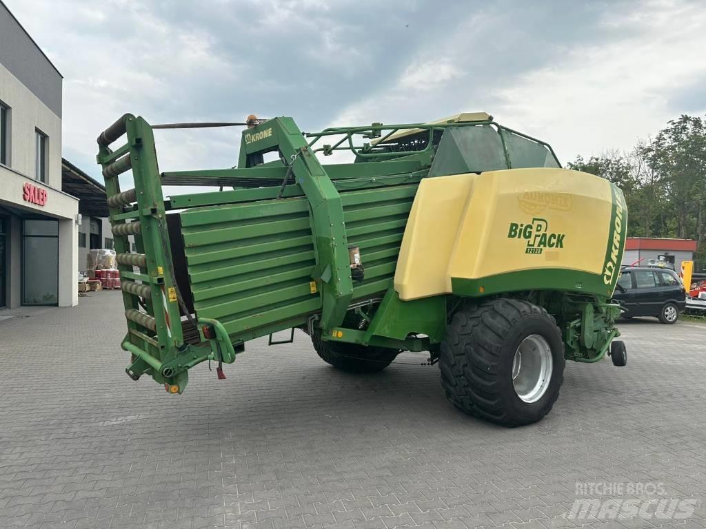 Krone Big Pack 12130 Szögletes bálázók