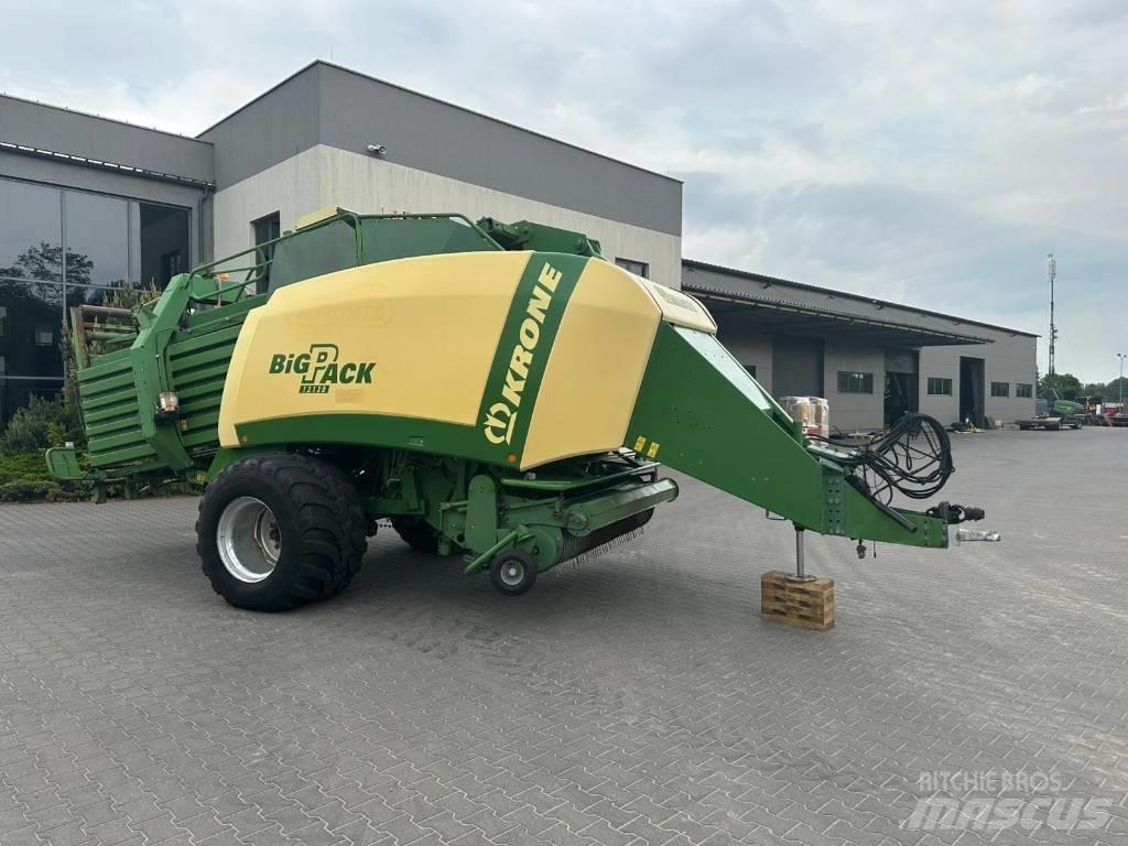 Krone Big Pack 12130 Szögletes bálázók
