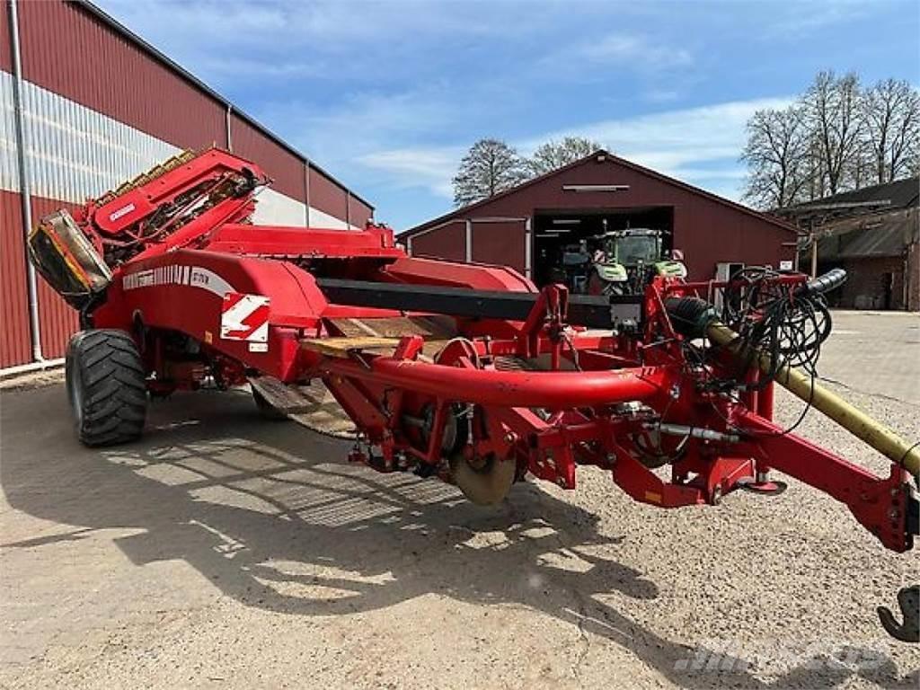 Grimme GT170M Burgonya kombájnok és kiszedők