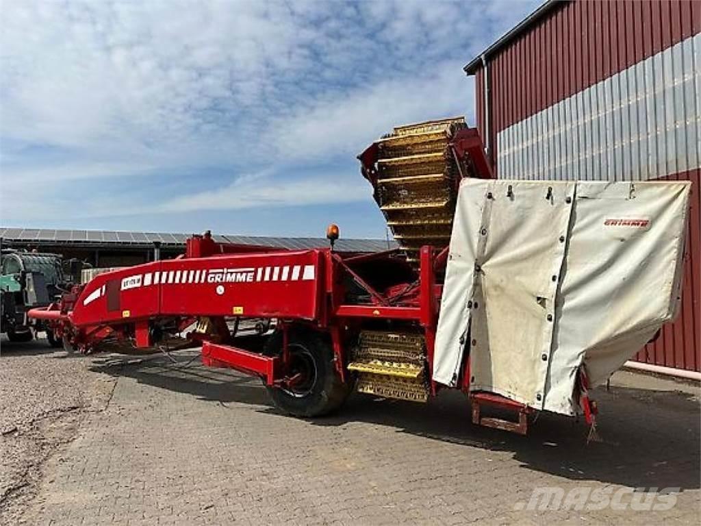 Grimme GT170M Burgonya kombájnok és kiszedők