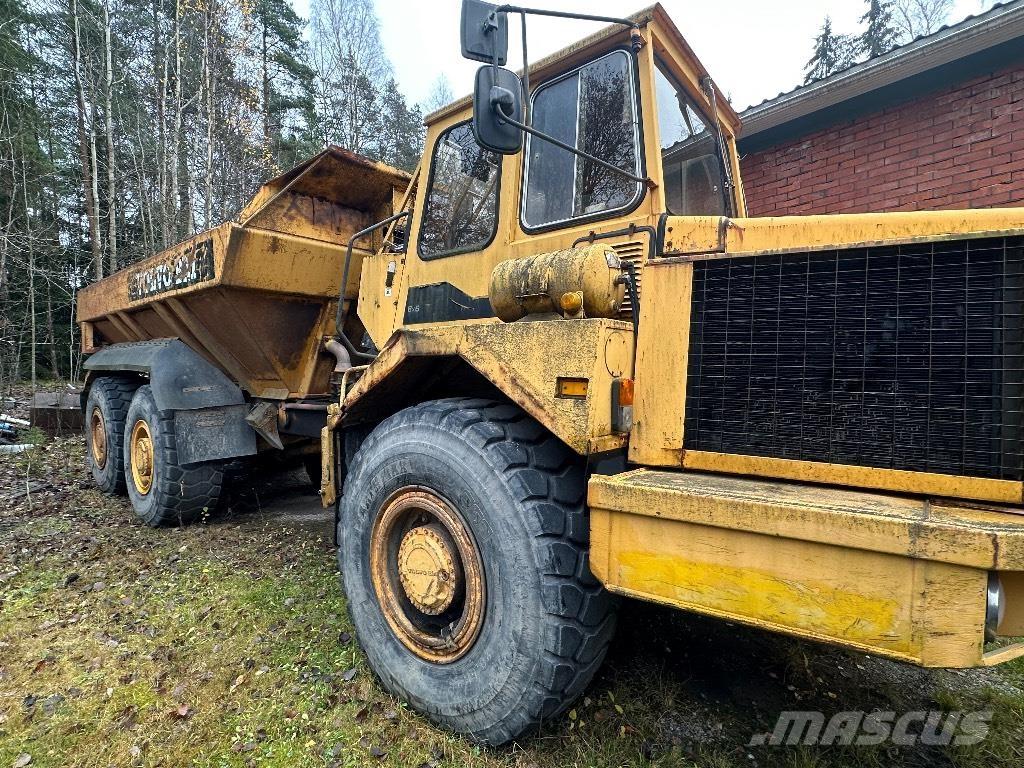 Volvo BM A25 6x6 Csuklósdömperek