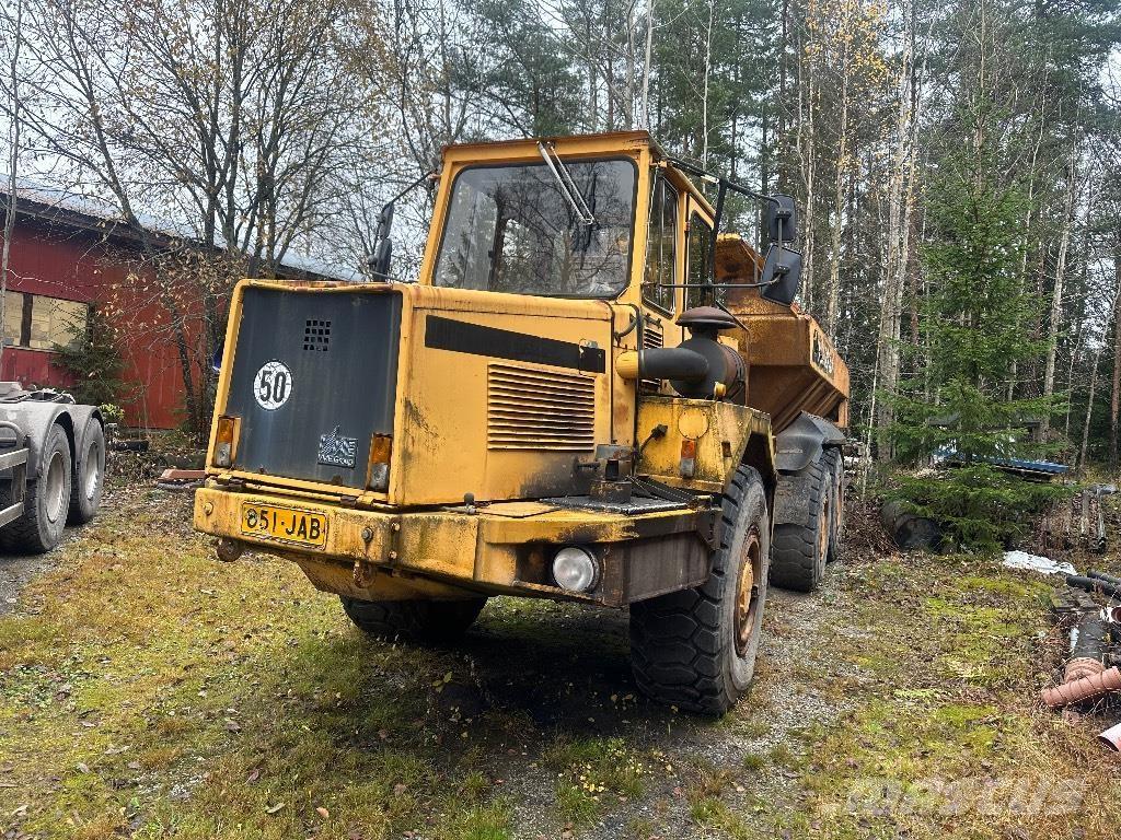 Volvo BM A25 6x6 Csuklósdömperek