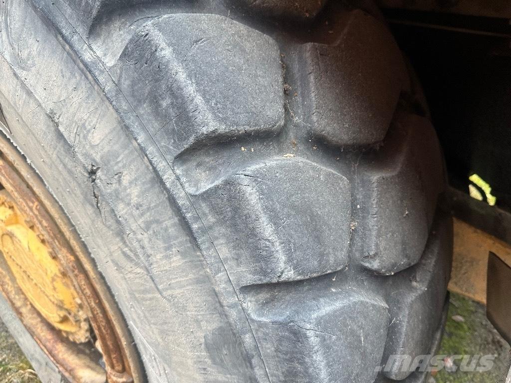 Volvo BM A25 6x6 Csuklósdömperek