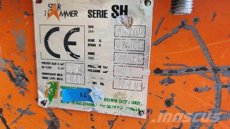 Star Hammer sh200 Fejtőgépek