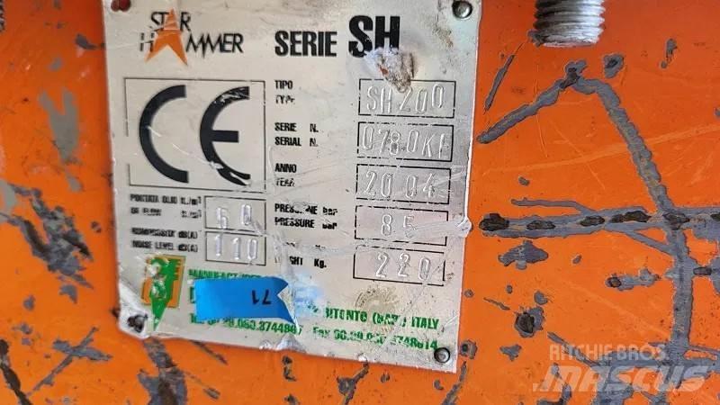 Star Hammer sh200 Fejtőgépek