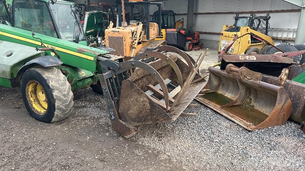 John Deere 3415 Teleszkópos rakodók