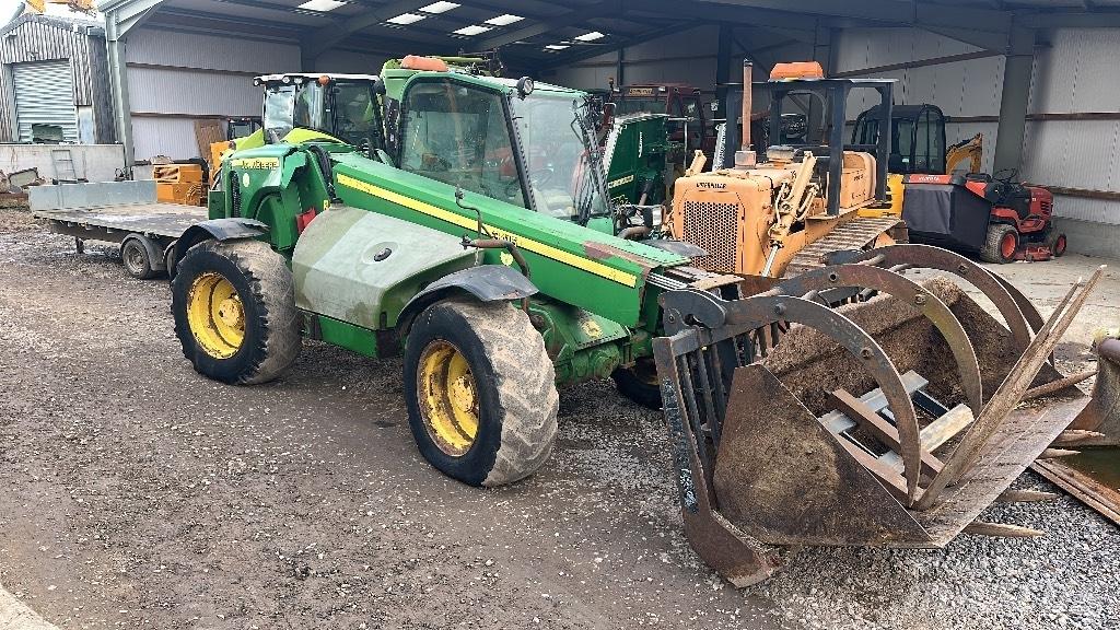 John Deere 3415 Teleszkópos rakodók