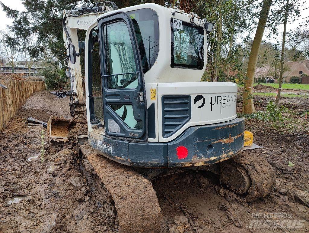 Hyundai 80cr9a Közepes (midi) kotrók 7 t - 12 t