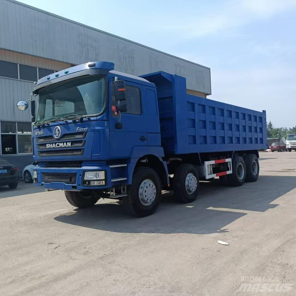 Shacman F3000 8X4 Billenő teherautók