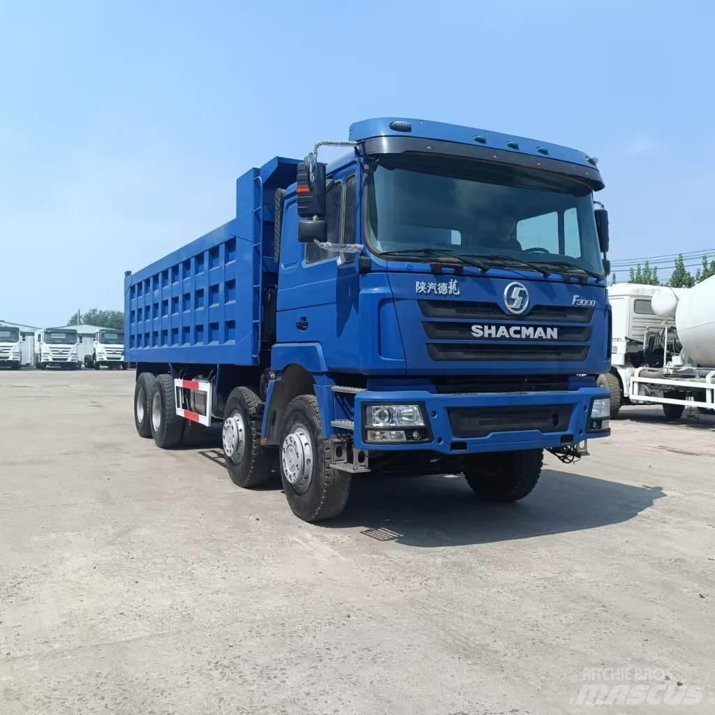Shacman F3000 8X4 Billenő teherautók