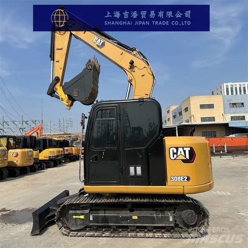 CAT 308 E Lánctalpas kotrók