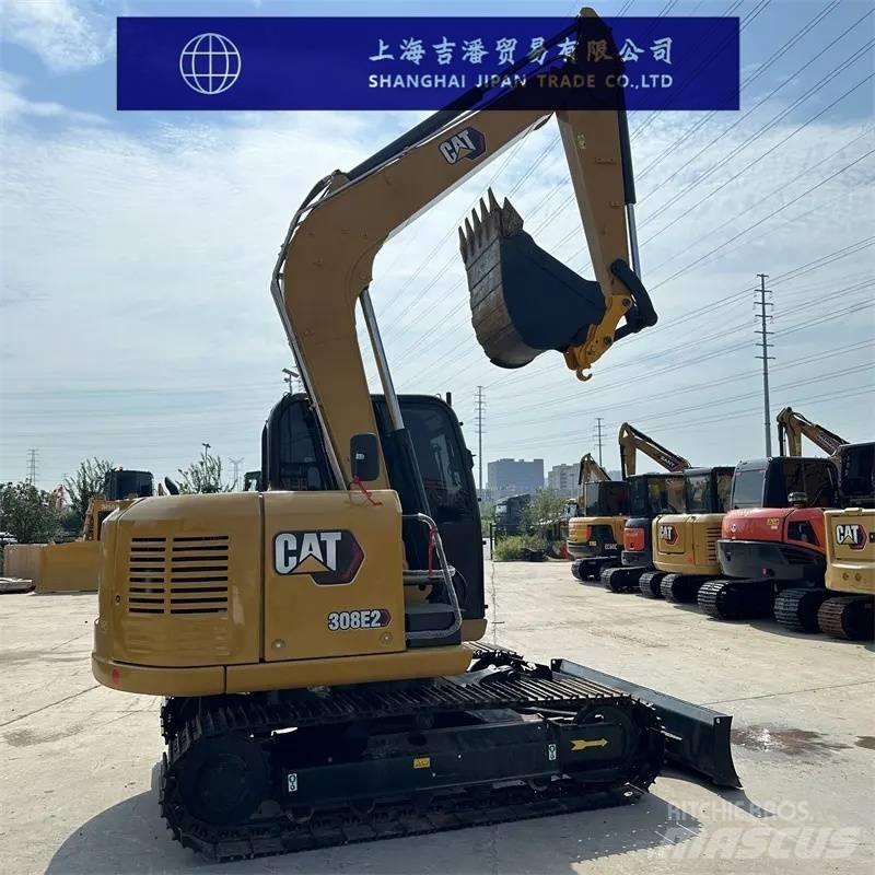 CAT 308 E Lánctalpas kotrók