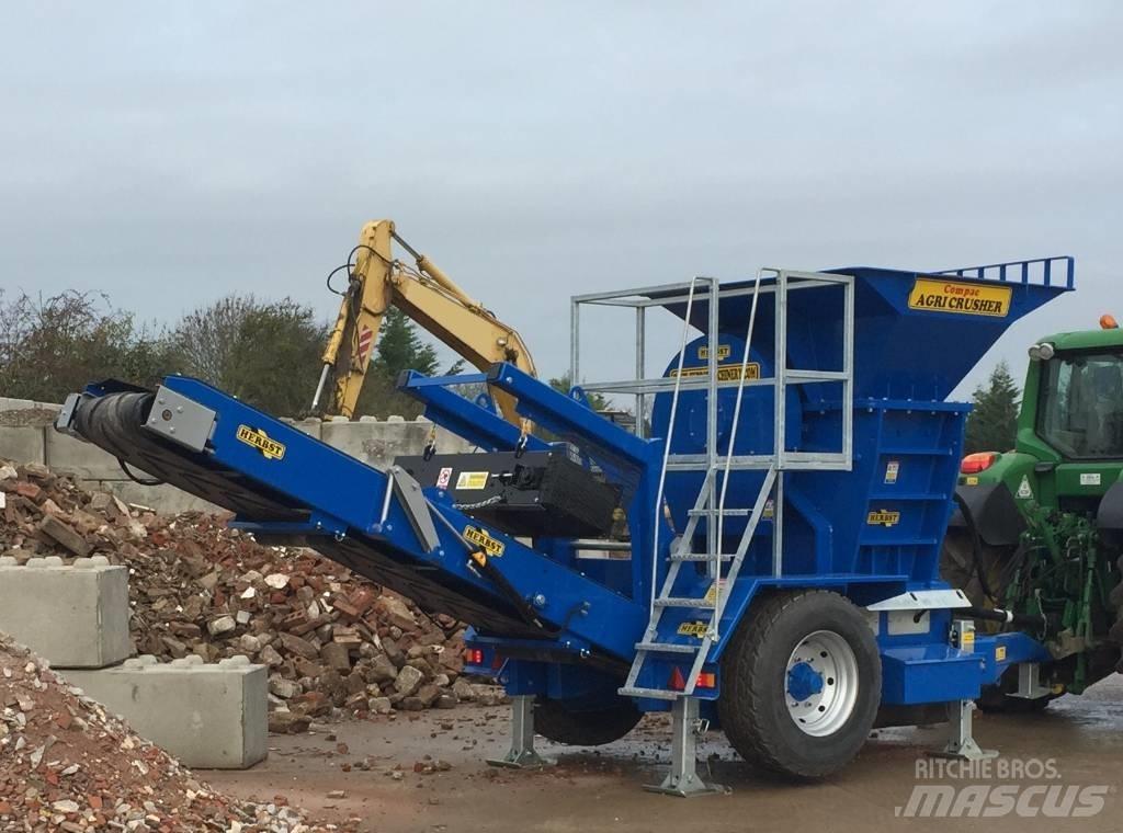 Herbst AG700 Crusher Törőgépek