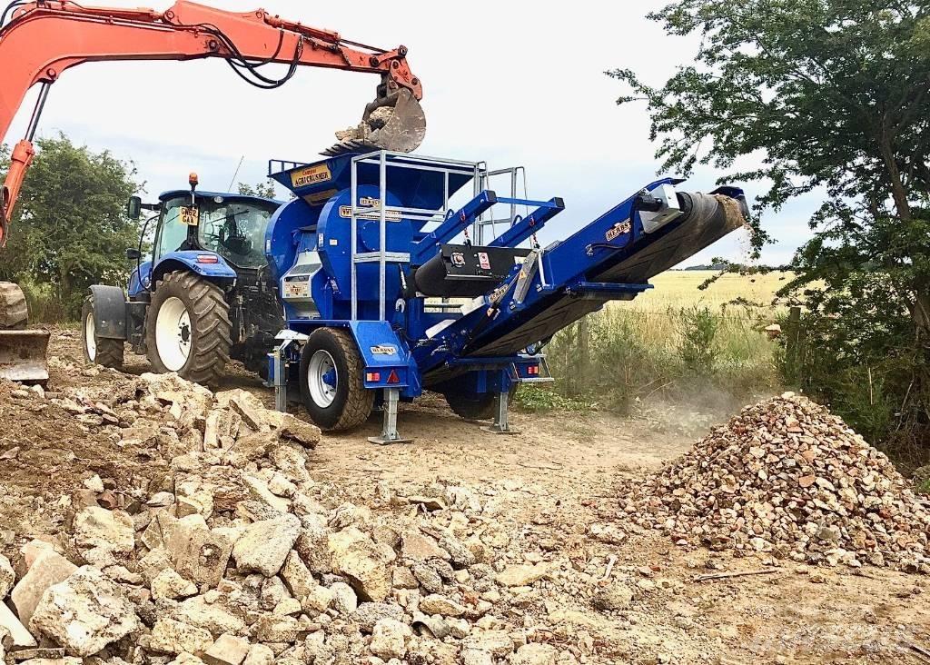 Herbst AG700 Crusher Törőgépek