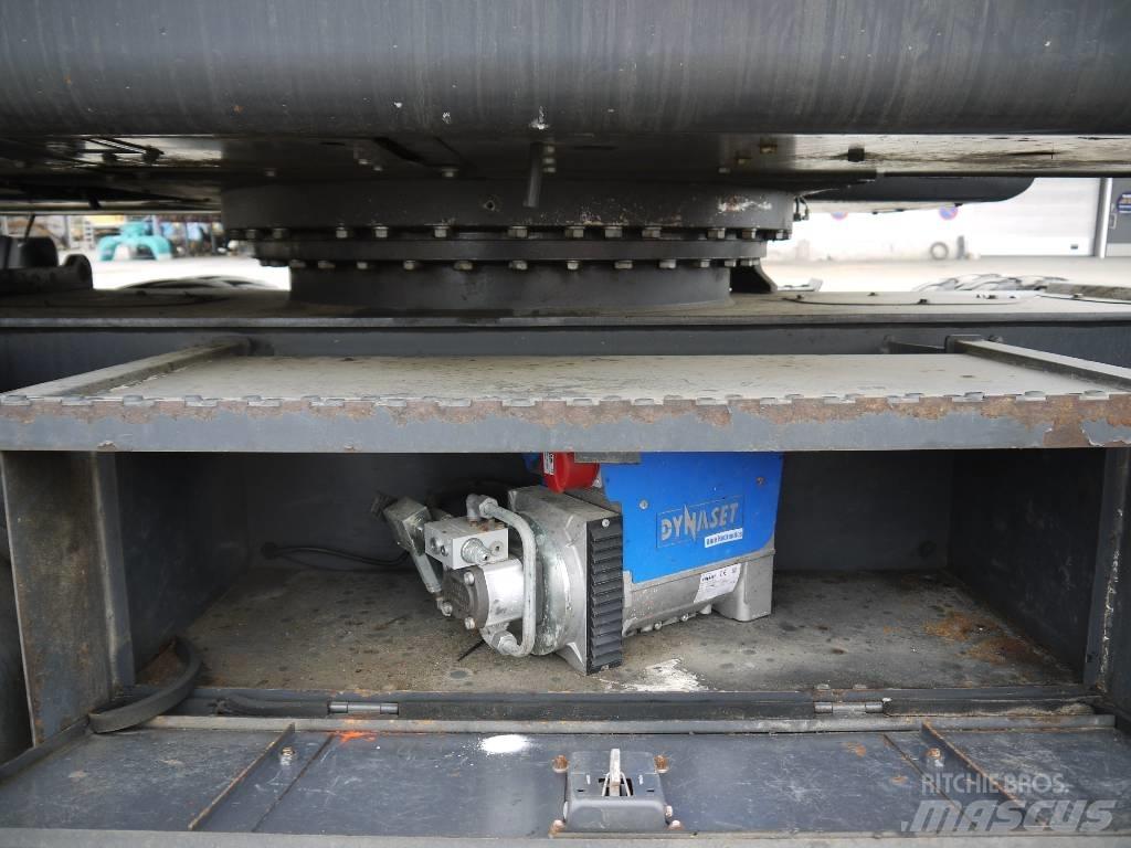 Doosan DX 170 W-5 Gumikerekes kotrók