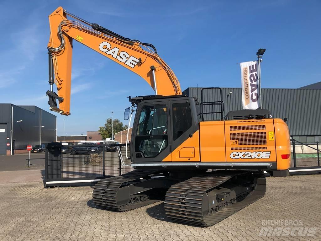 CASE CX210E Lánctalpas kotrók