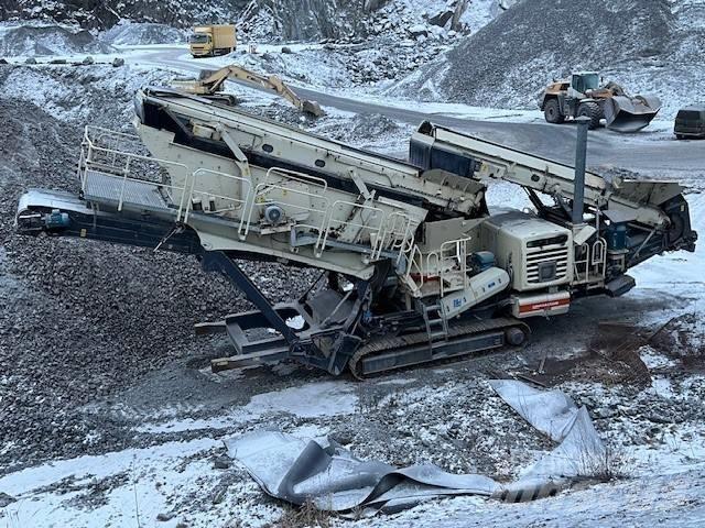Metso Lokotrack 330D Mobil törőgépek