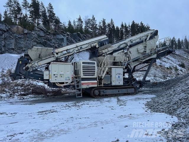 Metso Lokotrack 330D Mobil törőgépek