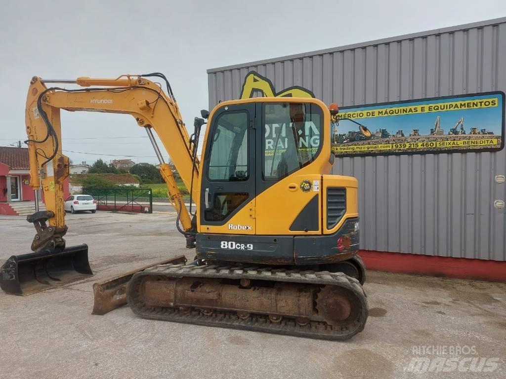 Hyundai R 80 CR Közepes (midi) kotrók 7 t - 12 t