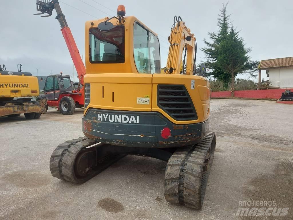 Hyundai R 80 CR Közepes (midi) kotrók 7 t - 12 t