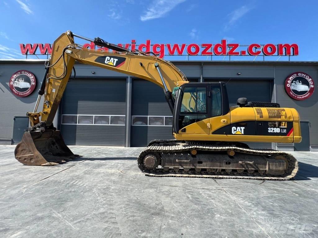CAT 329 D LN Lánctalpas kotrók