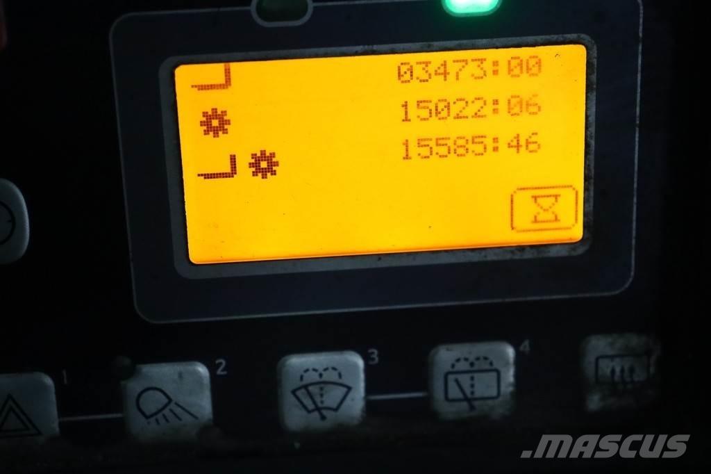 Toyota 8FBM20T Elektromos targoncák