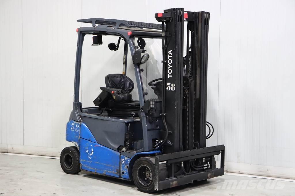 Toyota 8FBM20T Elektromos targoncák