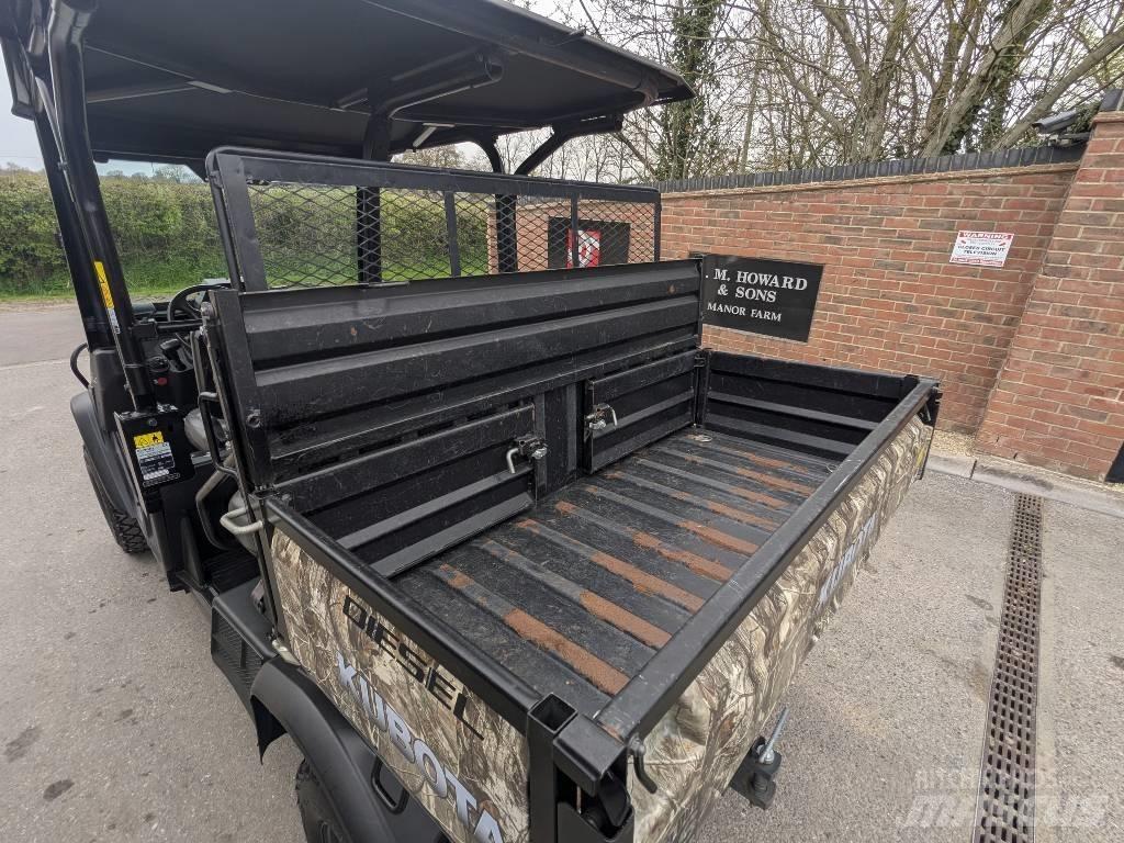Kubota RTV 1140 UTV-k